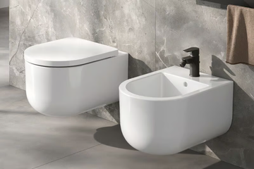 STINO - Wall-hung ceramic toilet by Gruppo Geromin - view 3